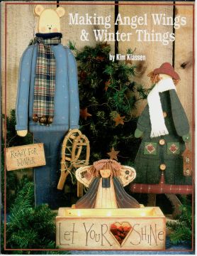 Making Angel Wings & Winter Things - Kim Klassen